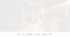 Desktop Screenshot of fritzphotographyct.com